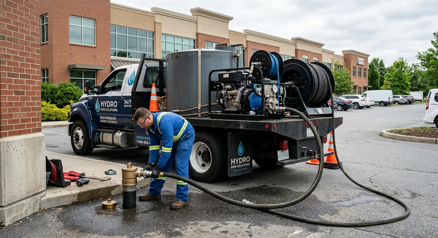 Emergency Drain Service in Pulaski, TN